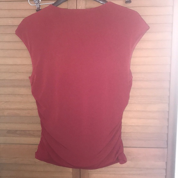 Blouse Maroon color - Picture 2 of 2